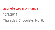 gabrielle zevin on tumblr